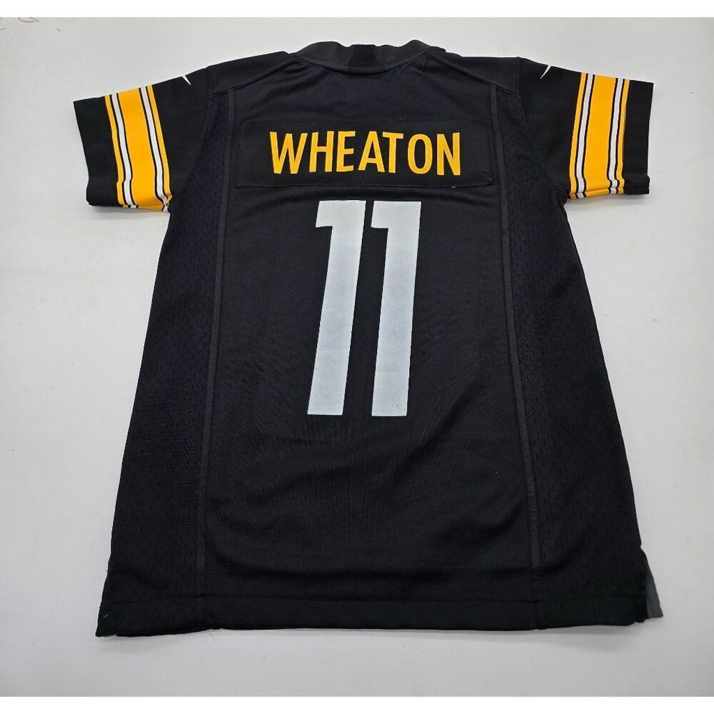 NFL Pittsburgh Steelers Markus Wheaton #11 Jersey football boys terrible - Picture 6 of 7
